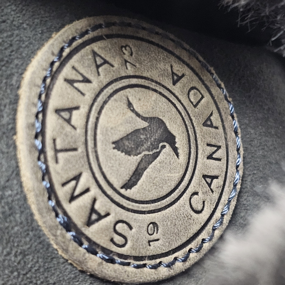 Santana Canada Maleo Made in Italy Winter Fur Weatherproof Boots Women‎ Size 9 - Picture 10 of 15